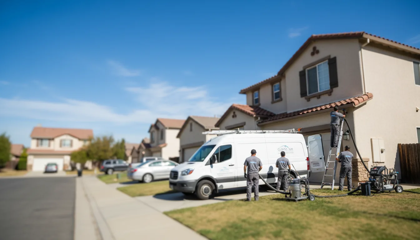 Air Duct Cleaning in Bancroft, WI near me